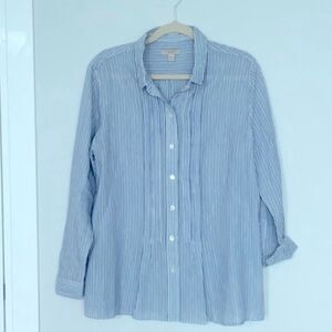 Burberry Brit Striped Blouse XL